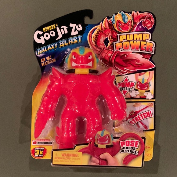 Heroes Of Goo Jit Zu - Galaxy Blast Air Vac Blazagon - Picture 1 of 3